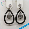 Factory wholesale 925 silver drop pendant earrings